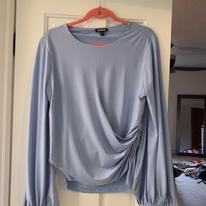 Express XL Rouched Top